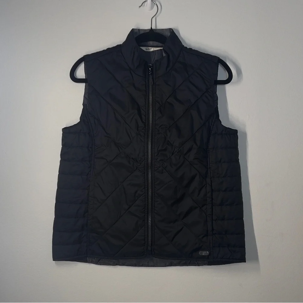 WOOLRICH women’s Size M Black Vest